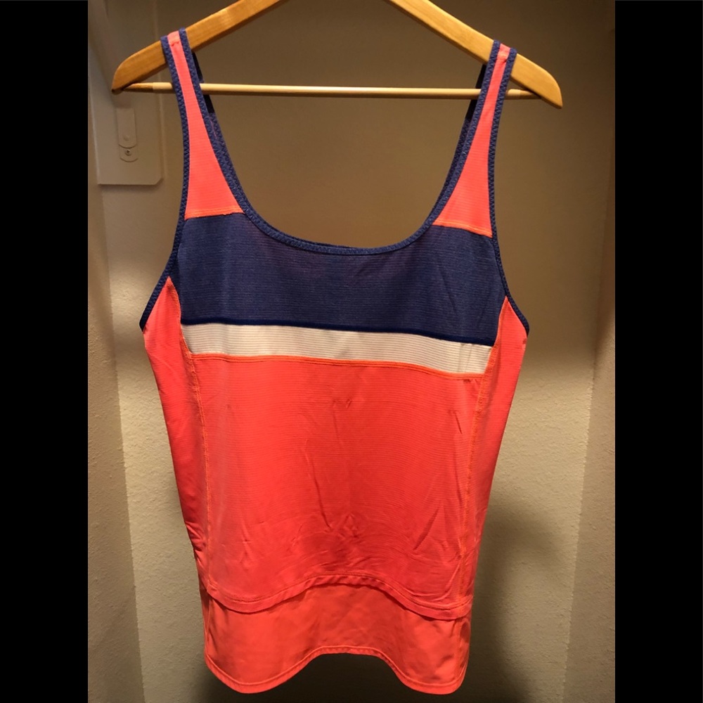 Lululemon Run Mod Moves Singlet Mermaid Logo NWT